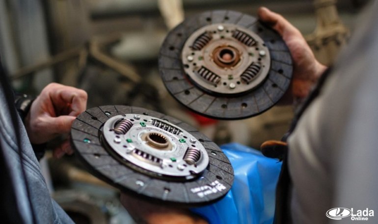 Про новые диски сцепления для Lada Vesta и XRAY Про новые диски сцепления для Lada Vesta и XRAY
