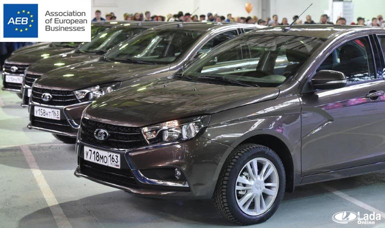 (AEB) Статистика продаж автомобилей за февраль 2017 года (-4,1%)