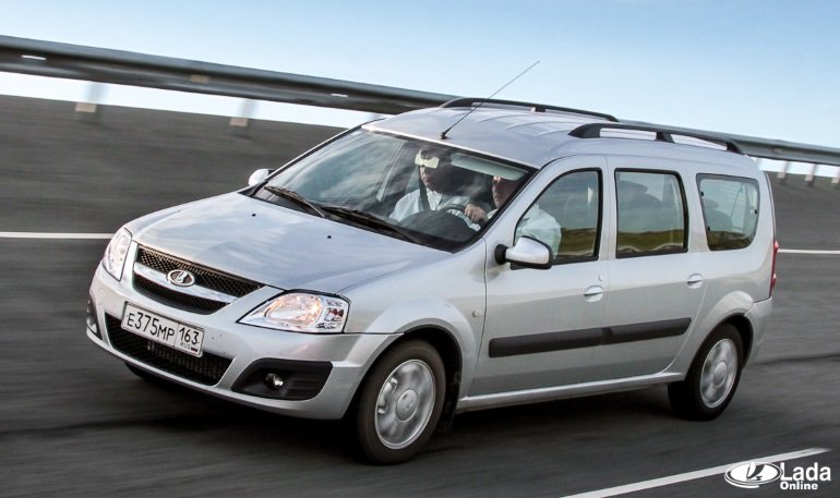 У дилеров опять дефицит Лада Ларгус, на этот раз универсалов