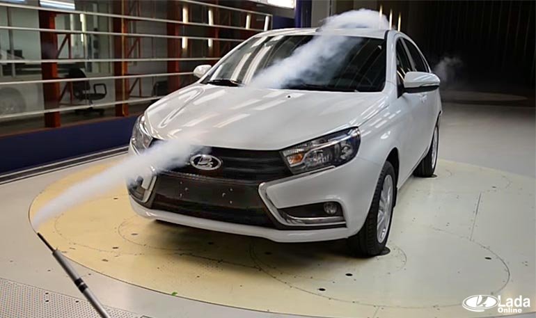 АВТОВАЗ рассказал про аэродинамическую трубу АВТОВАЗ рассказал про аэродинамическую трубу