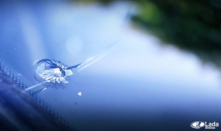 Ремонт сколов и трещин на лобовом стекле своими руками Ремонт сколов и трещин на лобовом стекле своими руками