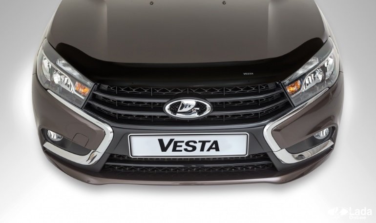 Стоит ли устанавливать дефлектор капота на Лада Веста Стоит ли устанавливать дефлектор капота на Лада Веста