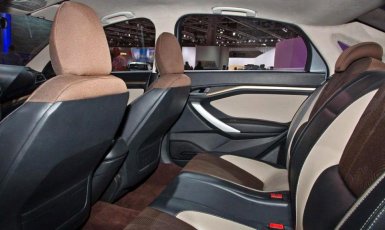 салон седана Лада Веста