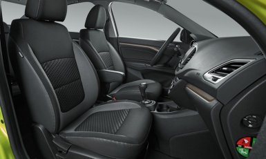 салон седана Лада Веста