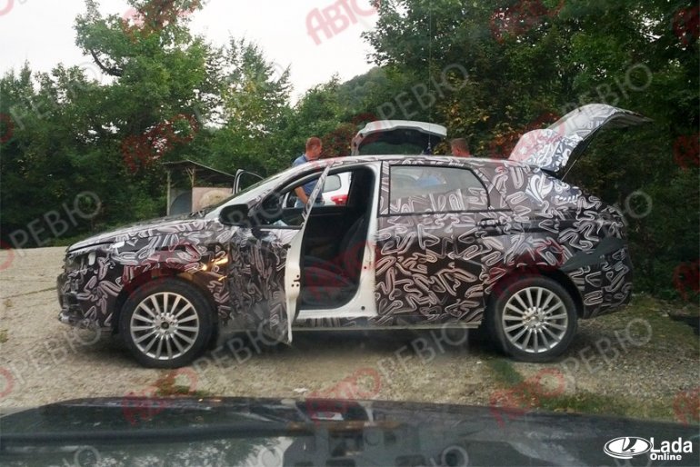 лада веста универсал фото