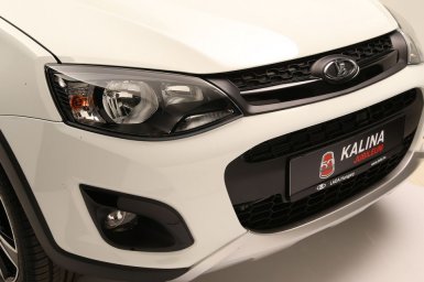 Фото юбилейной Lada Kalina Cross