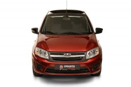 Фото юбилейной Lada Granta