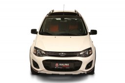 Фото юбилейной Lada Kalina Cross