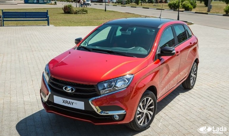 Продали все юбилейные комплектации Lada XRAY