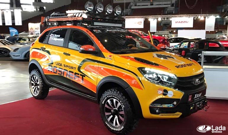 АВТОВАЗ показал новую модификацию LADA XRAY Sport Rosneft АВТОВАЗ показал новую модификацию LADA XRAY Sport Rosneft