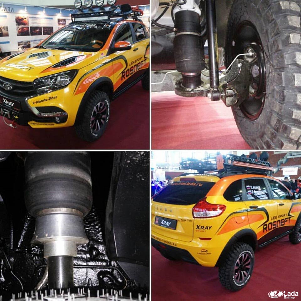 LADA XRAY Sport Rosneft