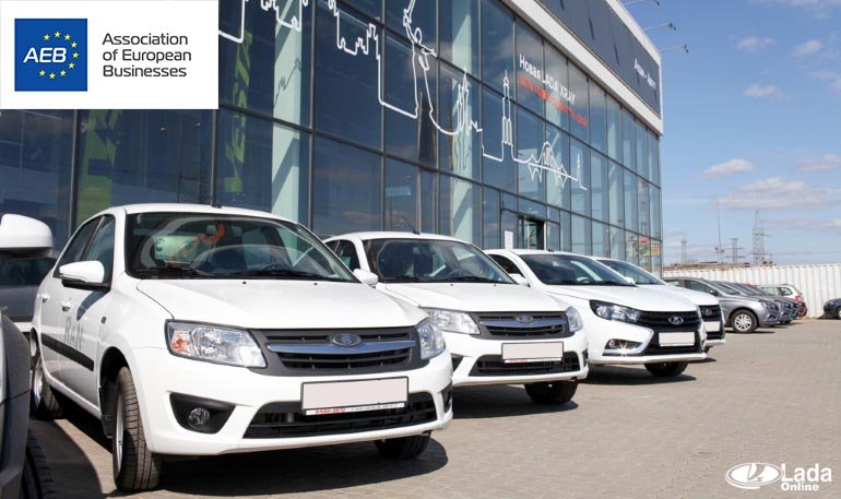 (AEB) Статистика продаж автомобилей за март 2017 года (+9,4%)