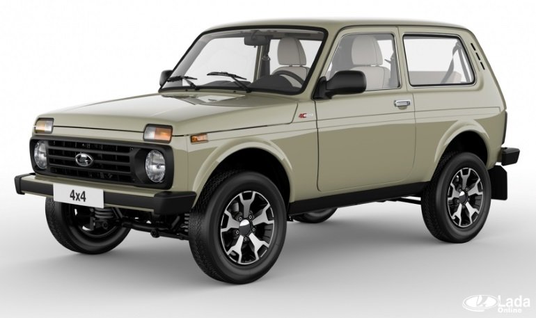 Началось производство юбилейной Нивы 4х4
