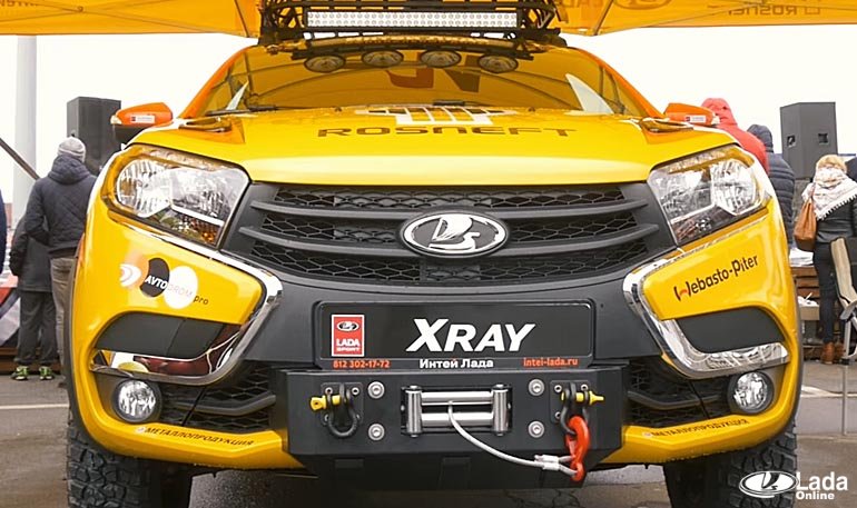 Видео-отчет о II этапе LADA Rally Cup на выставке «Мир автомобиля 2017»