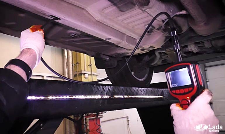 Проверяем устойчивость кузова Lada XRAY к ржавчине Проверяем устойчивость кузова Lada XRAY к ржавчине