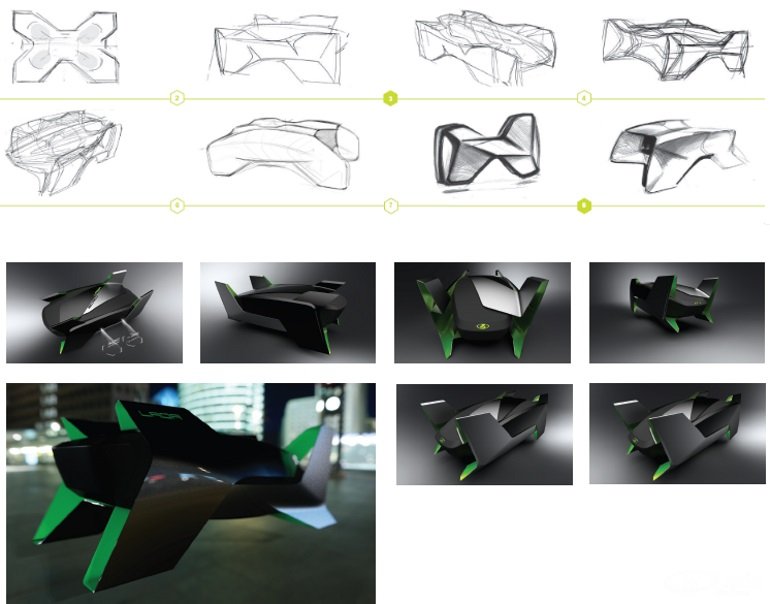 Какими будут автомобили LADA в 2050 году, видение студентов МАМИ Какими будут автомобили LADA в 2050 году, видение студентов МАМИ