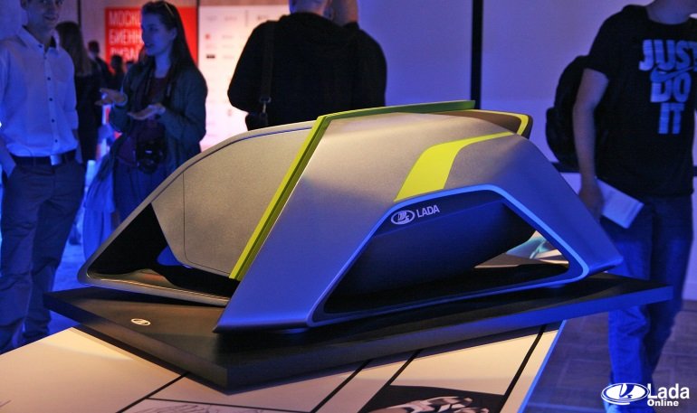 Какими будут автомобили LADA в 2050 году, видение студентов МАМИ