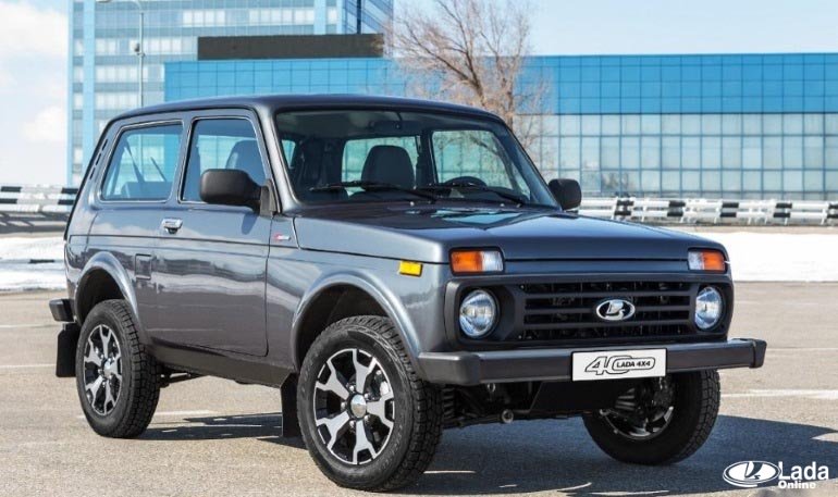 АВТОВАЗ объявил цену юбилейной Нивы 4х4