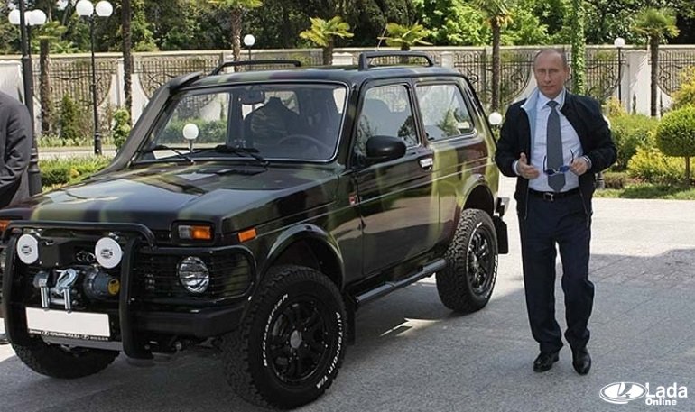 Lada 4х4 попала в рейтинг любимых автомобилей российских чиновников