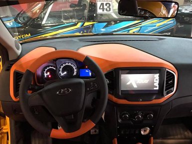 фото LADA XRAY Sport Rosneft