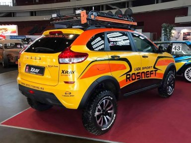 фото LADA XRAY Sport Rosneft