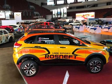 фото LADA XRAY Sport Rosneft