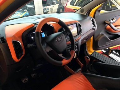 LADA XRAY Sport Rosneft