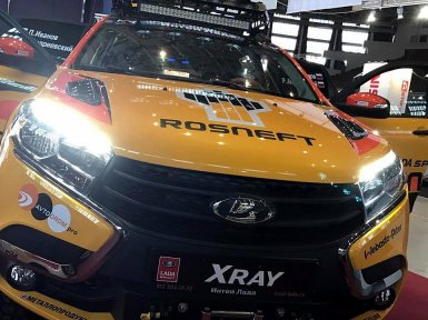 LADA XRAY Sport Rosneft
