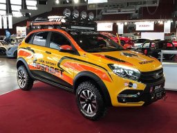 фото LADA XRAY Sport Rosneft