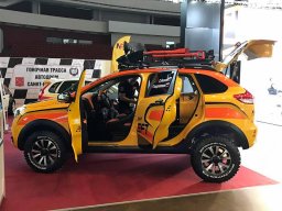 фото LADA XRAY Sport Rosneft