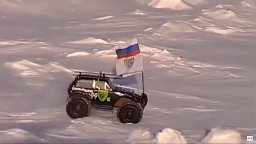 «Лада-Нива-Марш» движется на Северный полюс
