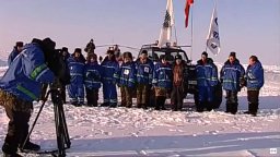 «Лада-Нива-Марш» на Северном полюсе