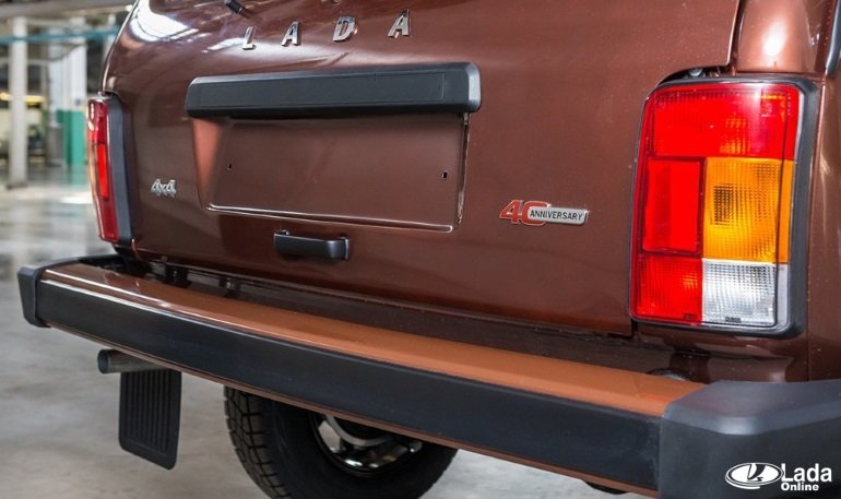 Объявлена цена пятидверной Нивы 4x4 юбилейной версии