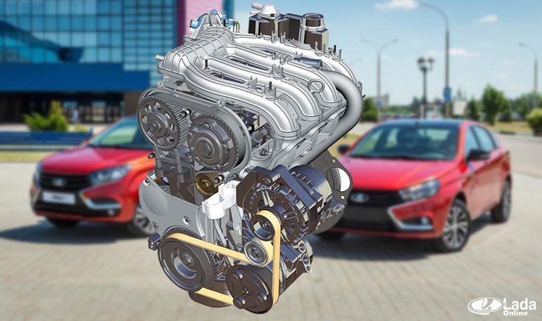Про двигатели LADA с изменением фаз газораспределения (VVT) Про двигатели LADA с изменением фаз газораспределения (VVT)