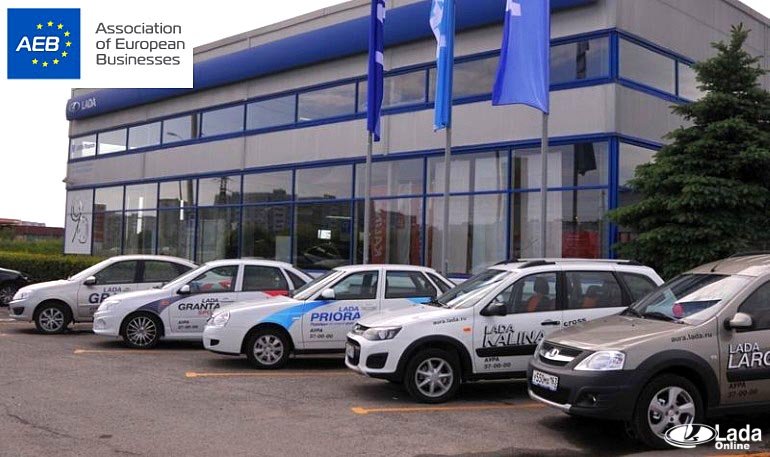 (AEB) Статистика продаж автомобилей за апрель 2017 года (+6,9%)