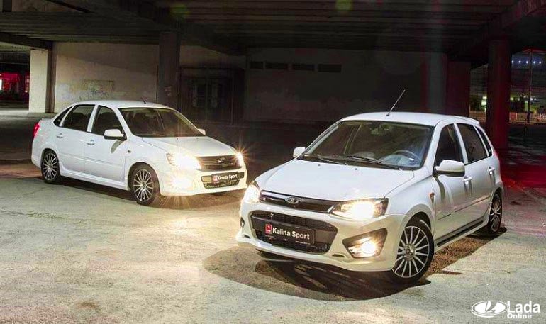 АВТОВАЗ отзывает около 4466 спортивных Lada Granta и Kalina