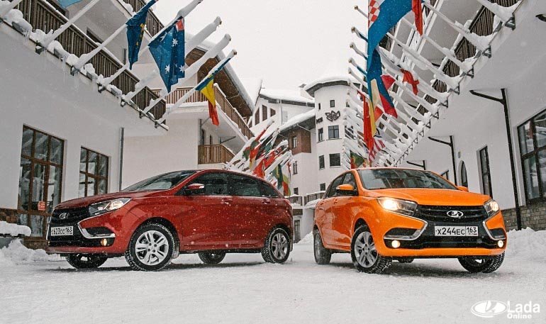 Экспорт LADA в Европу в I квартале 2017 вырос вдвое