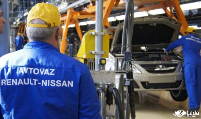 АВТОВАЗ сократил еще 7% работников (по итогам I кв. 2017 года)
