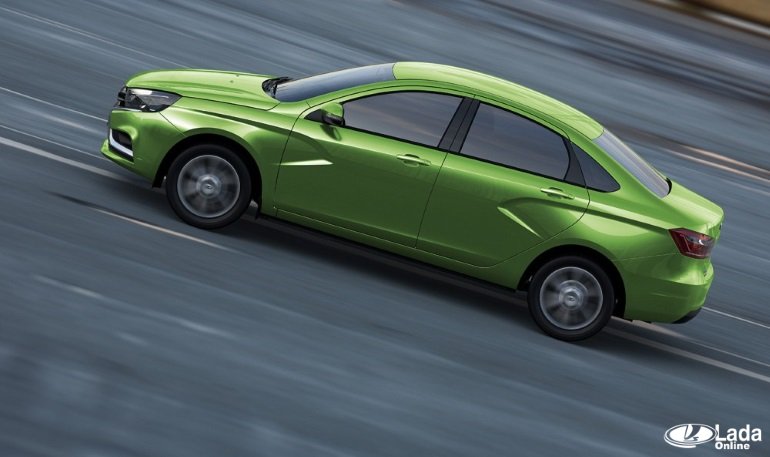 Определили среднюю стоимость 1 км пробега Lada Vesta