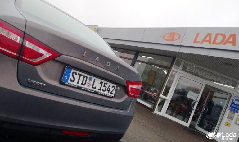 Продажи Lada в Европе выросли на 53% (по итогам 4 месяцев 2017)