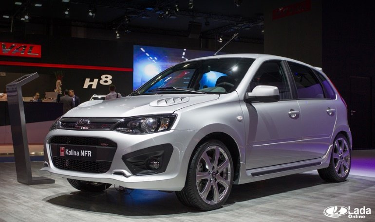 Купить Lada Kalina NFR стало можно со скидкой