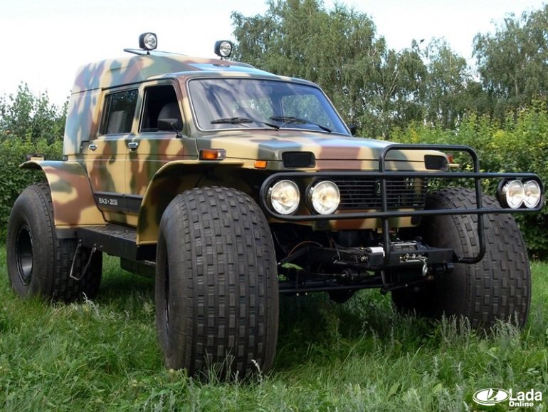 болотоход марш