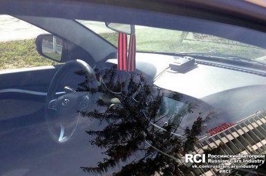 Первые живые фото Lada Vesta Exclusive