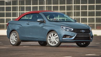 лада веста кабриолет