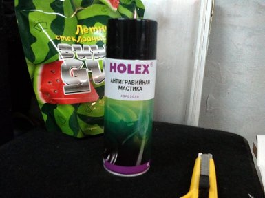 антигравийная мастика