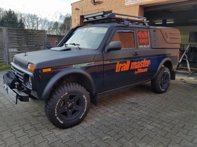 пикап Lada 4x4 Freestyle