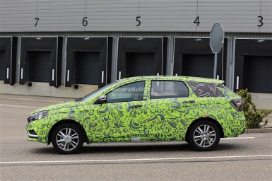 универсал лада веста в германии