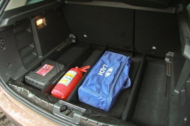 Обзор и отзывы об органайзере для багажника LADA XRAY