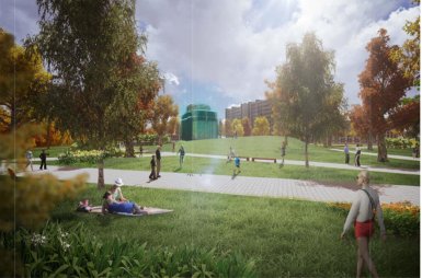 В честь 50-летия АВТОВАЗа построят сквер в форме автомобиля