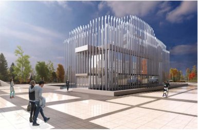 В честь 50-летия АВТОВАЗа построят сквер в форме автомобиля